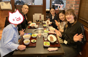 社内交流イベント「シャッフルランチ会」を始めました! 社内交流イベント「シャッフルランチ会」を始めました!